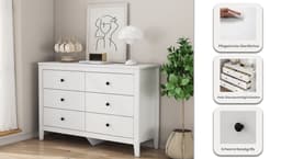 OTTO home Kommode Avelin | Weiß