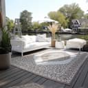 ELLE DECORATION Teppich Meekly Wendeteppich | Beige