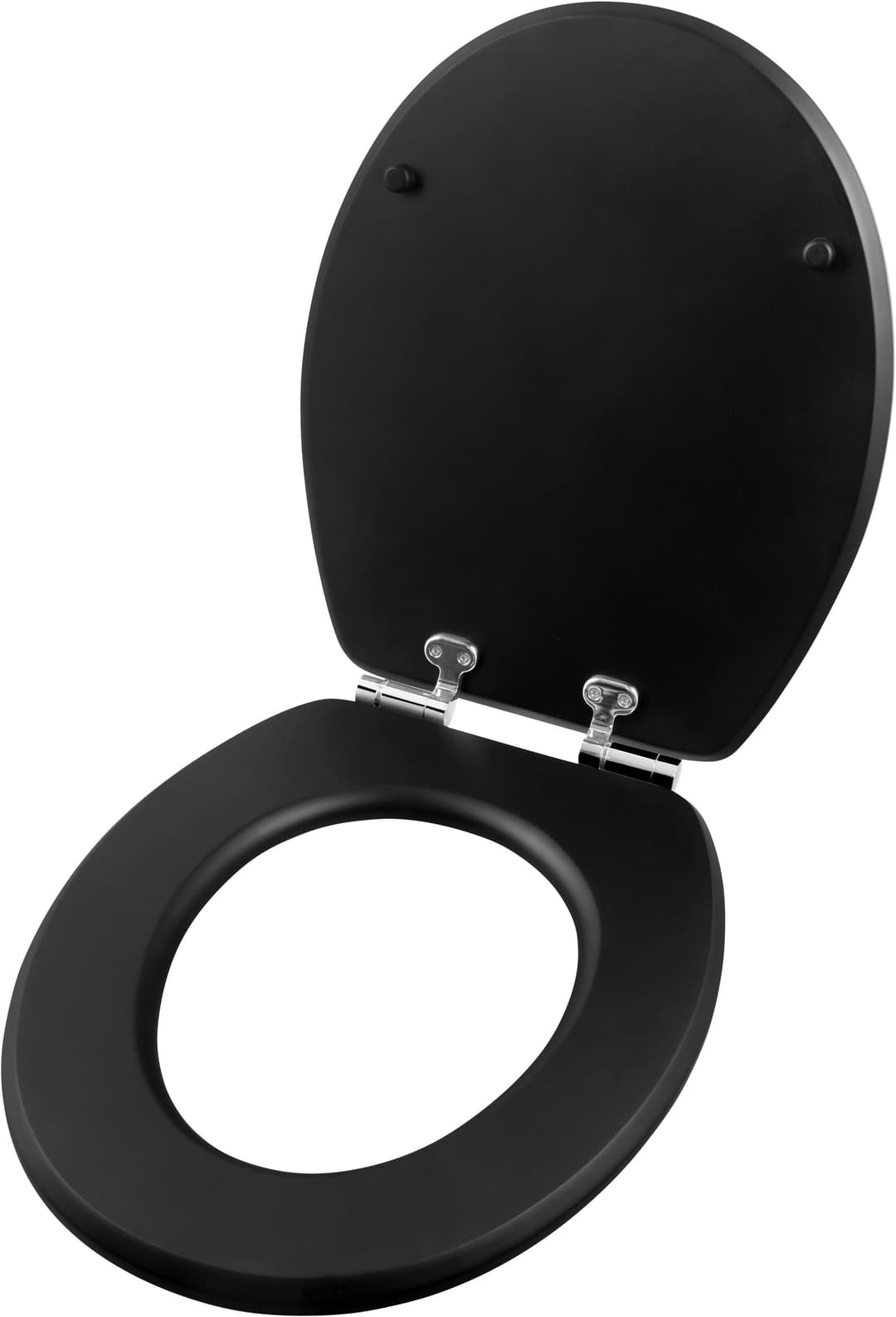CORNAT WC-Sitz Steel | Schwarz