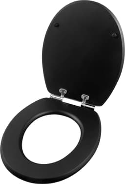 CORNAT WC-Sitz Steel | Schwarz