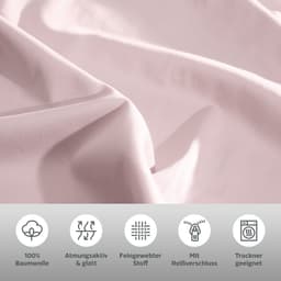 OTTO home Bettwäsche Luisa | Rosa