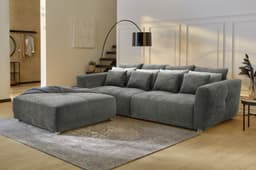Jockenhöfer Gruppe Big-Sofa Gulliver | Grau