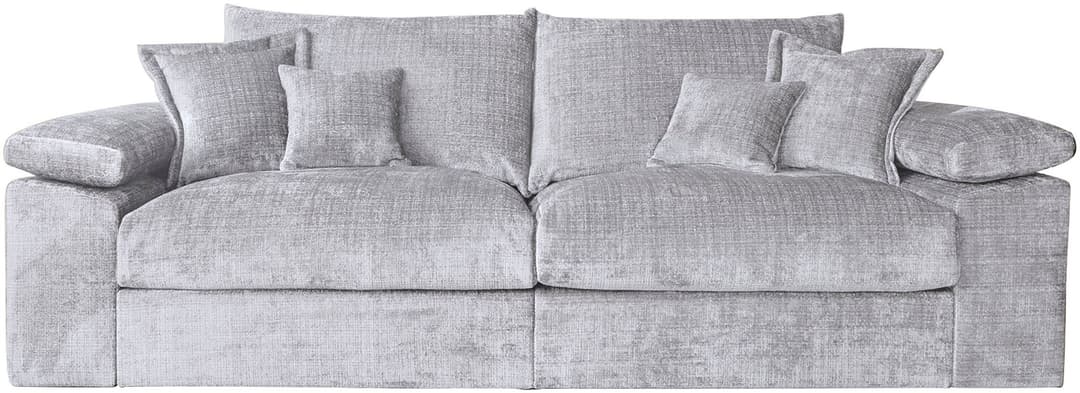 Home affaire Big-Sofa Soft&Cosy XL | Grau