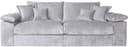 Home affaire Big-Sofa Soft&Cosy XL | Grau
