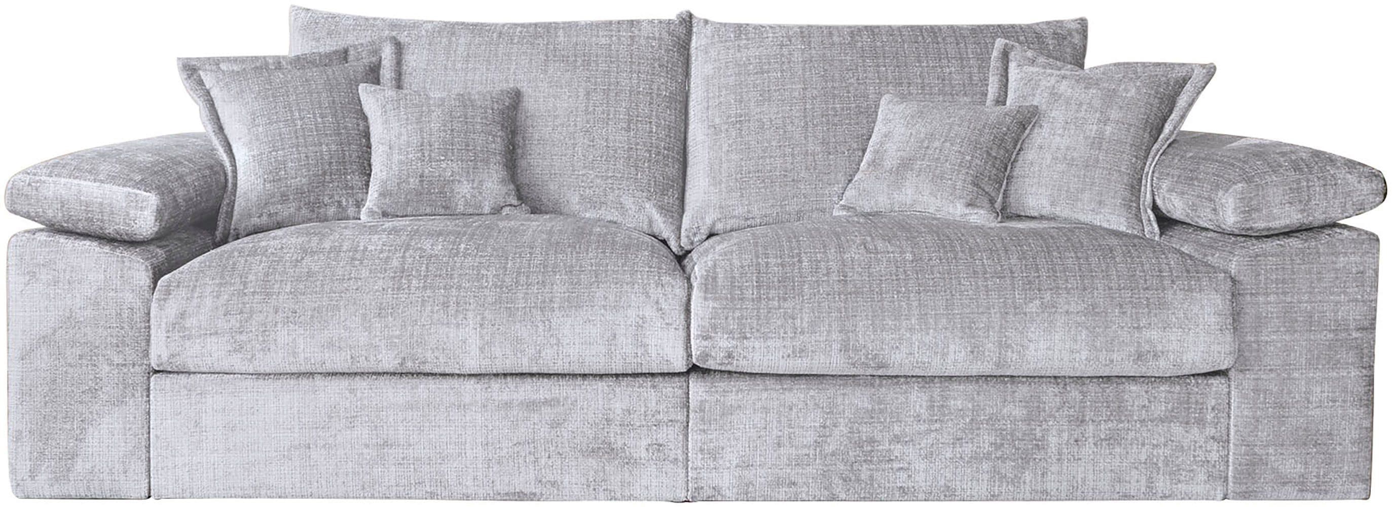 Home affaire Big-Sofa Soft&Cosy XL | Grau