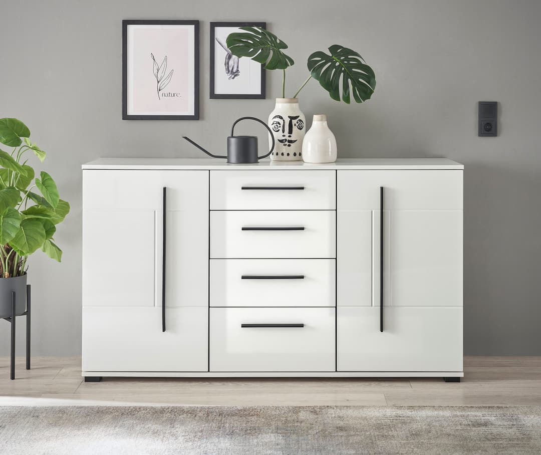 Home affaire Sideboard Cantara | Weiß
