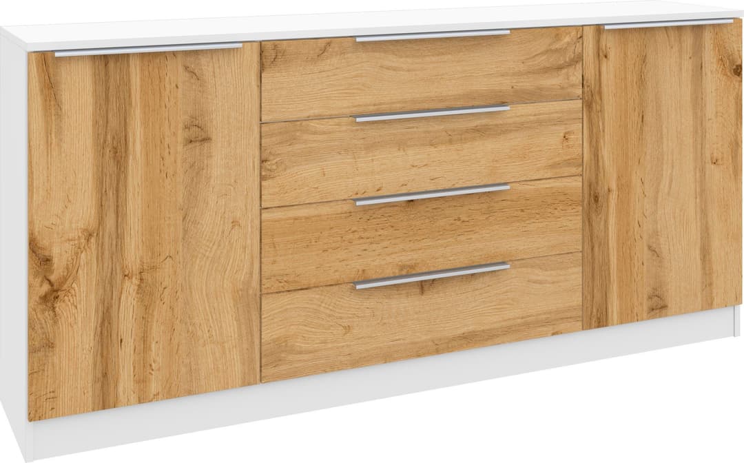 borchardt Möbel Kommode Oliva | Holztöne