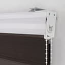 Doppelrollo Duo-Rollo mit Blende | Braun 2