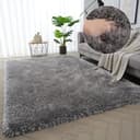 OTTO home Hochflor-Teppich Micro exclusiv | Grau