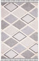 Carpet City Hochflor-Teppich Valencia 731 | Grau 2
