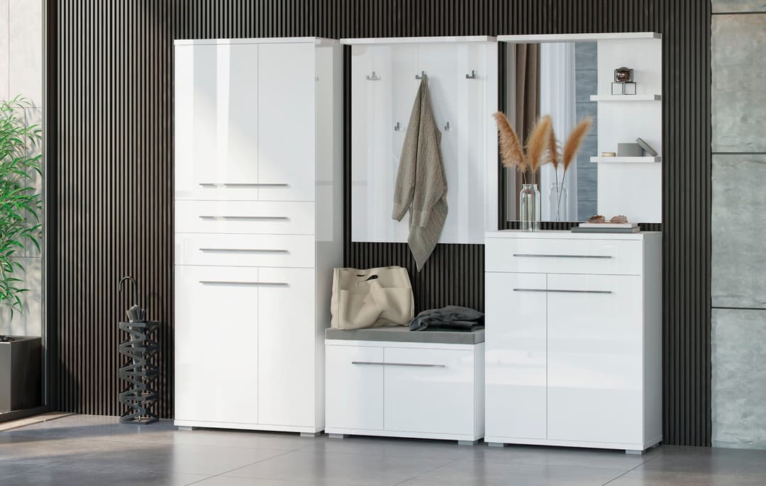 OTTO home Schuhbank Piano | Weiß