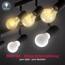 B.K.Licht LED Deckenspots | Schwarz 5
