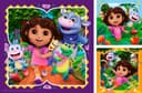 Ravensburger Puzzle 3x49, Dora the Explorer | Mehrfarbig 5