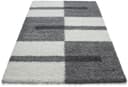 Ayyildiz Teppiche Gala Shaggy 2505 Hochflor-Teppich | Grau