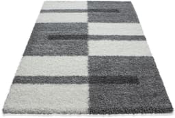 Ayyildiz Teppiche Gala Shaggy 2505 Hochflor-Teppich | Grau