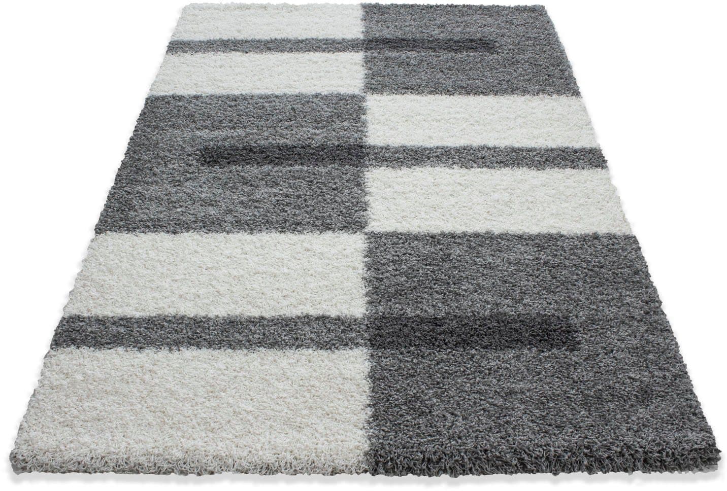 Ayyildiz Teppiche Gala Shaggy 2505 Hochflor-Teppich | Grau