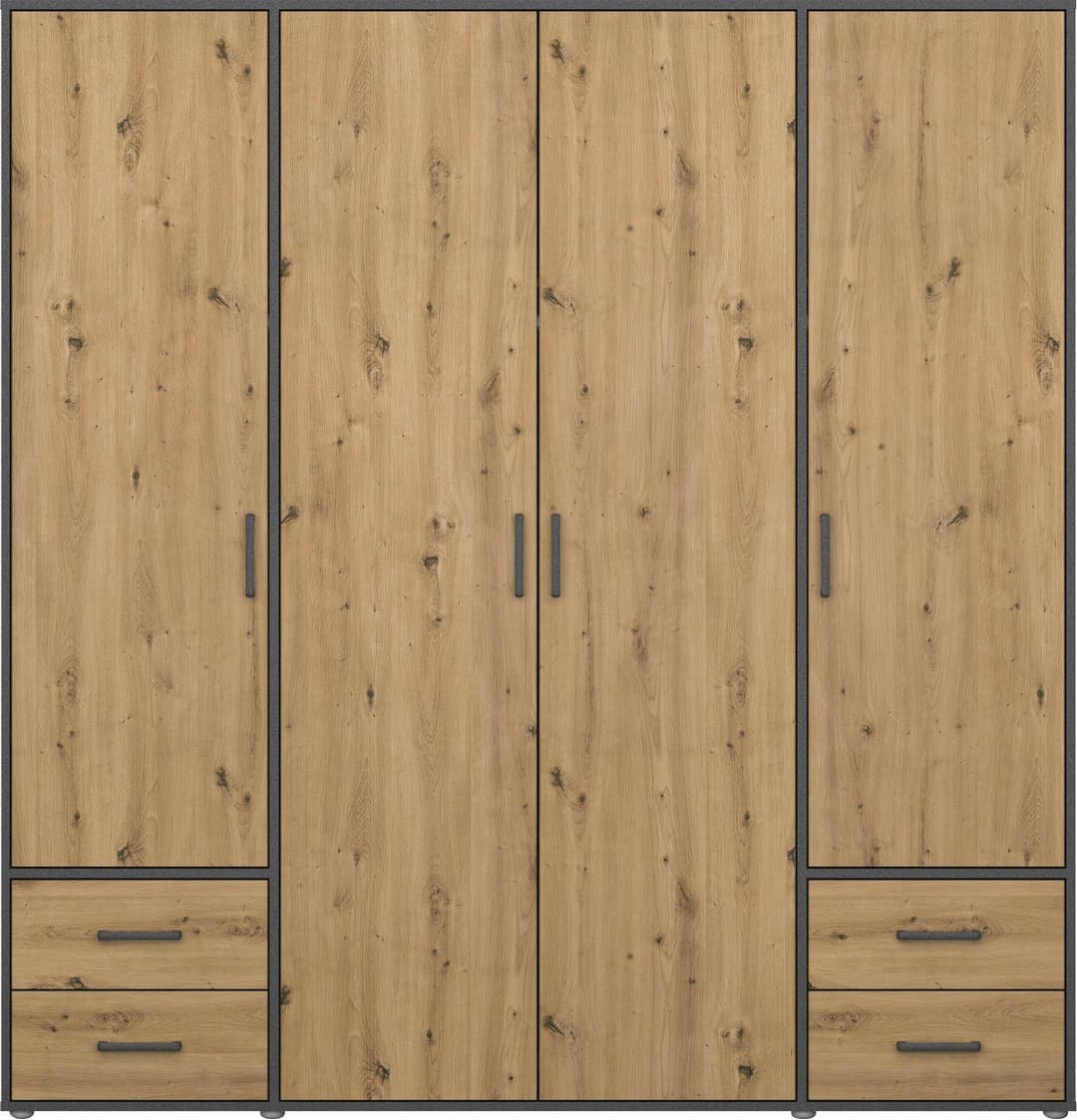 rauch VOYAGER Kleiderschrank | Holztöne
