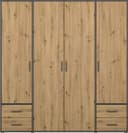 rauch VOYAGER Kleiderschrank | Holztöne 5