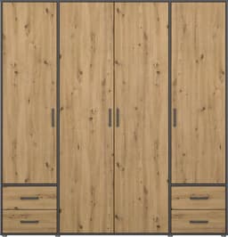 rauch VOYAGER Kleiderschrank | Holztöne