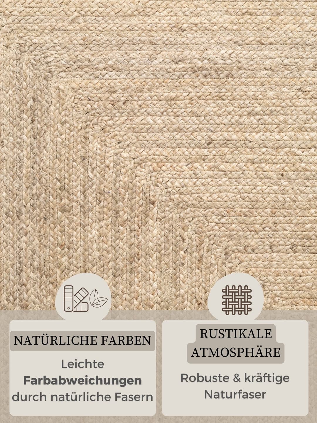 HANSE Home Teppich Juno | Beige