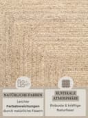 HANSE Home Teppich Juno | Beige 4