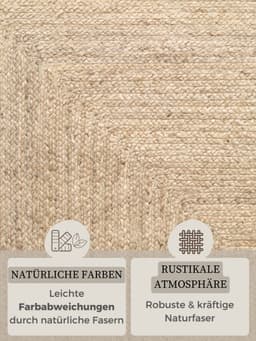 HANSE Home Teppich Juno | Beige
