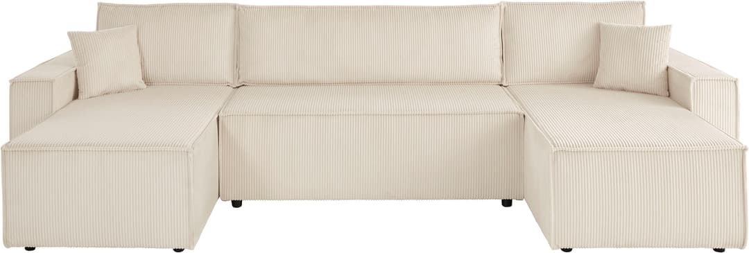 OTTO home Wohnlandschaft CASSI L-Form | Beige