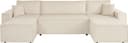 OTTO home Wohnlandschaft CASSI L-Form | Beige 2