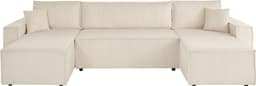 OTTO home Wohnlandschaft CASSI L-Form | Beige