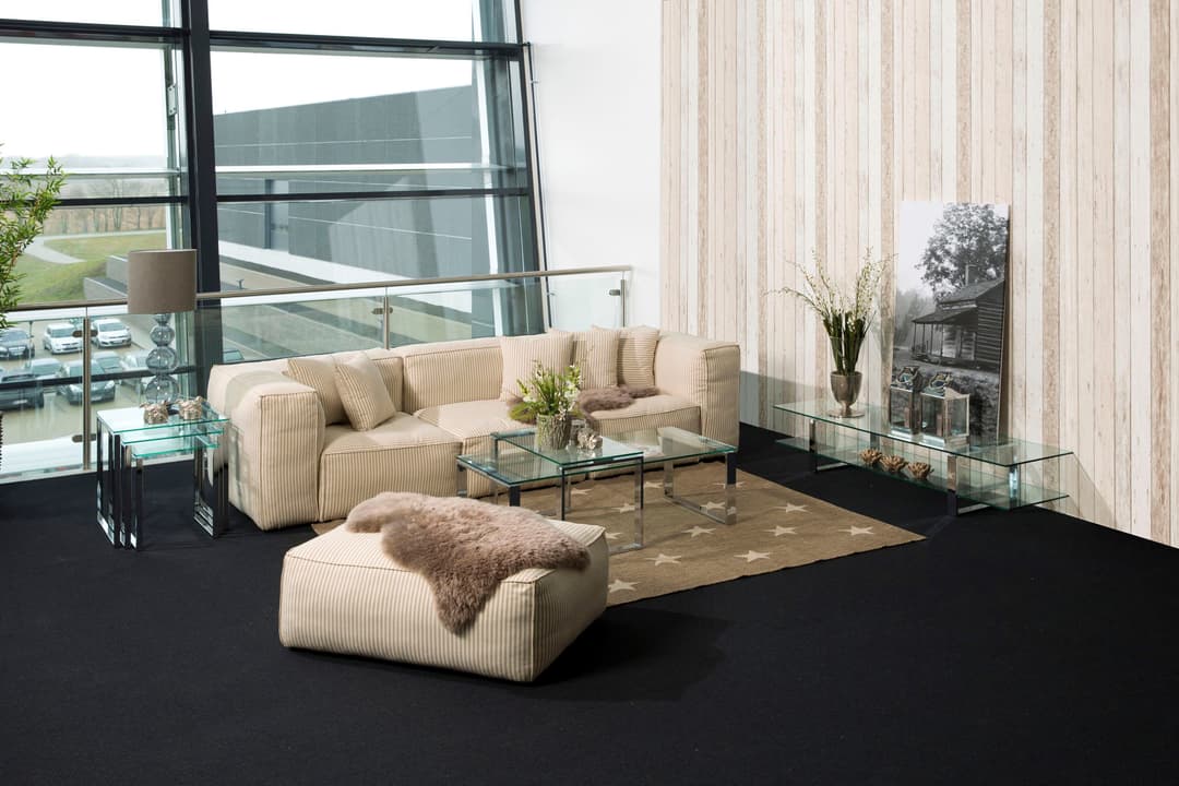 ACTONA GROUP Beistelltisch Katrine | Transparent