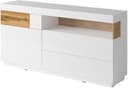 OTTO home Sideboard SILKE | Weiß