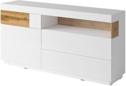 OTTO home Sideboard SILKE | Weiß
