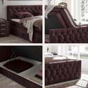 ED EXCITING DESIGN Boxspringbett "Cashfield" | Lila 4