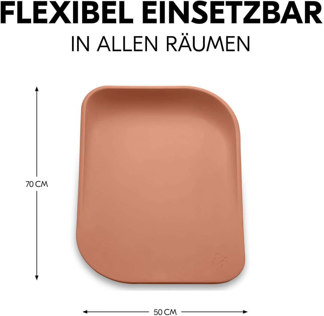 Hauck Wickelauflage Change N Clean | Braun