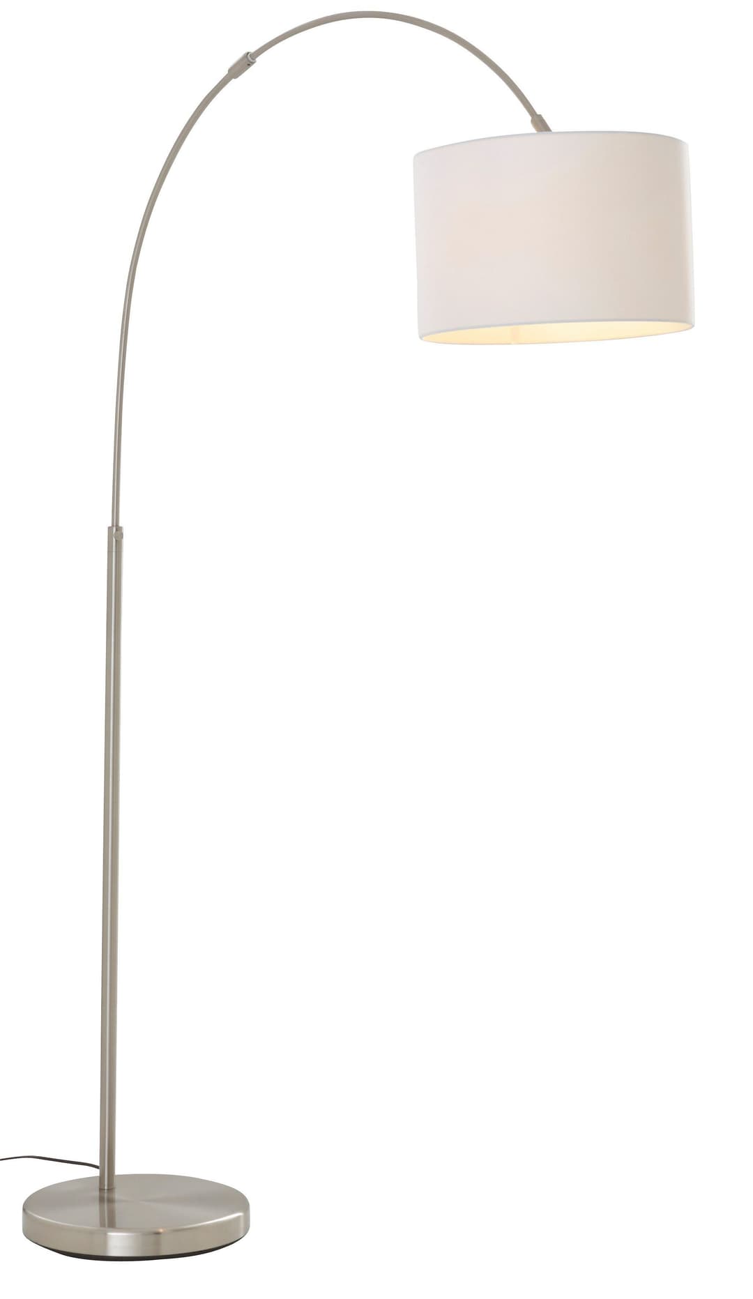 TRIO Leuchten Bogenlampe Hotel | Weiß