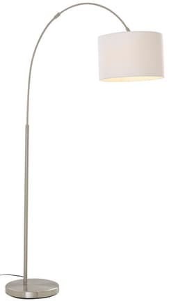 TRIO Leuchten Bogenlampe Hotel | Weiß