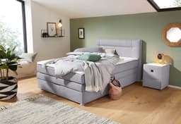 Jockenhöfer Gruppe Boxspringbett Carmen | Grau