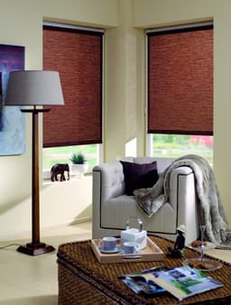 Seitenzugrollo EASYFIX Rollo Natur | Braun