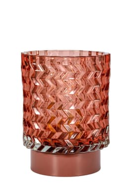 Pauleen LED Tischleuchte Sweet Glamour | Rosa