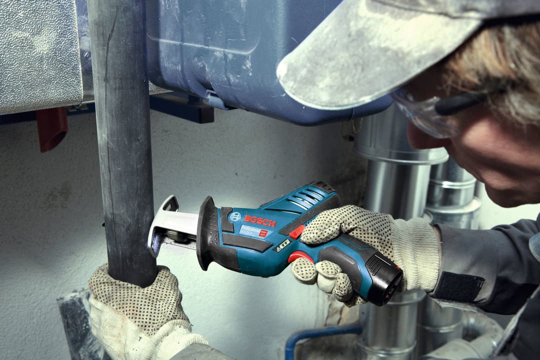 Bosch Professional Säbelsäge GSA 12V-14 V-LI | Blau