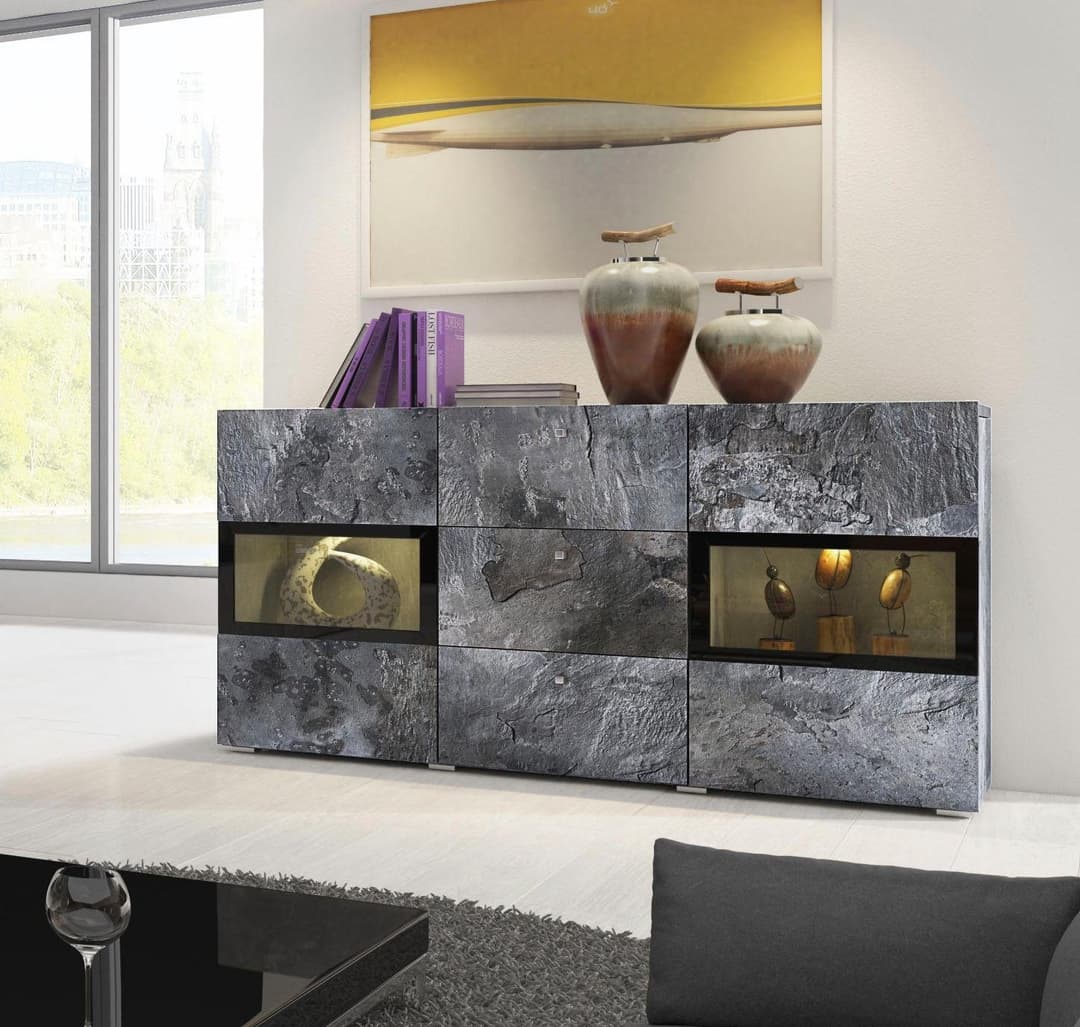 OTTO home Sideboard Baros | Grau