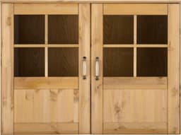 Home affaire Hängeschrank Alby | Holztöne