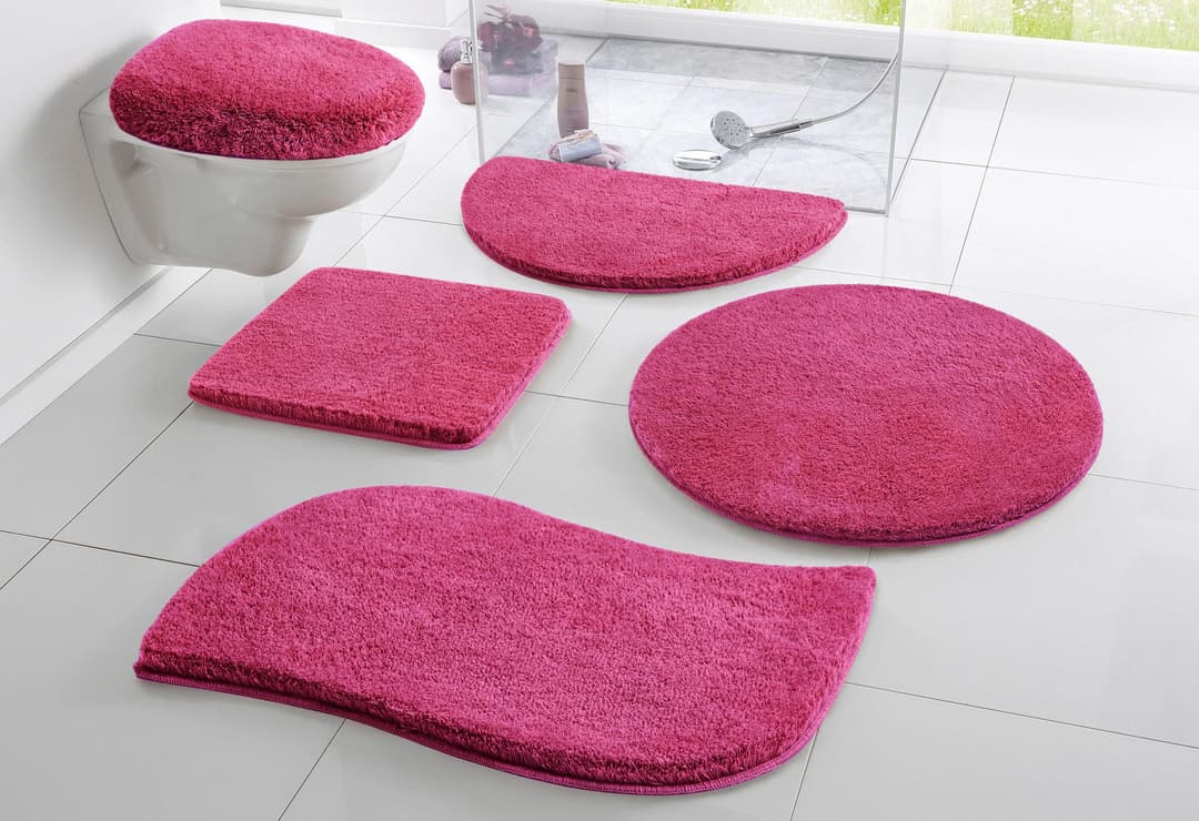 OTTO home Badematte Merida | Pink