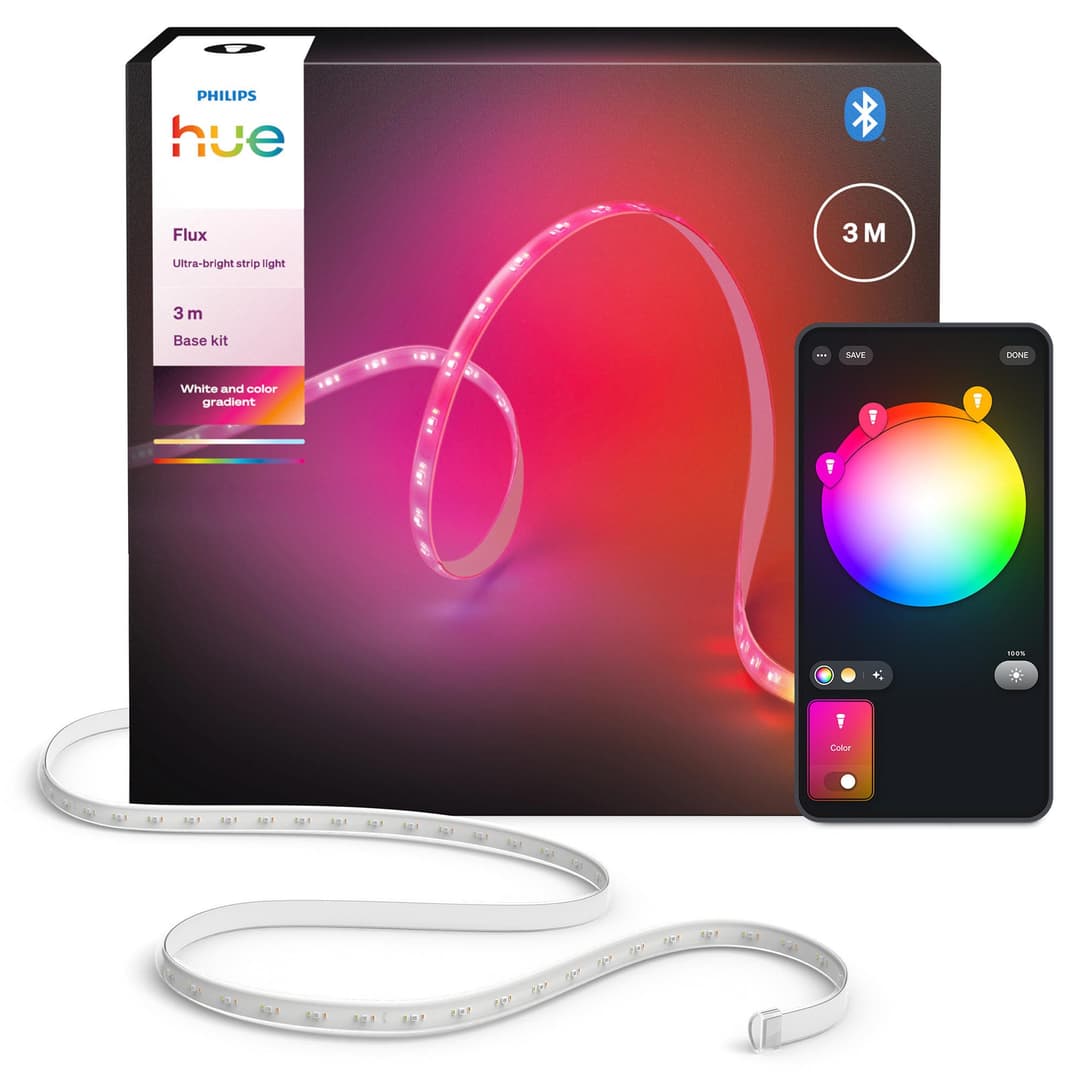 Philips Hue Flux Ultra Bright Gradient Lightstrip | Weiß