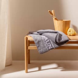 Möve for frottana Saunatuch | Grün