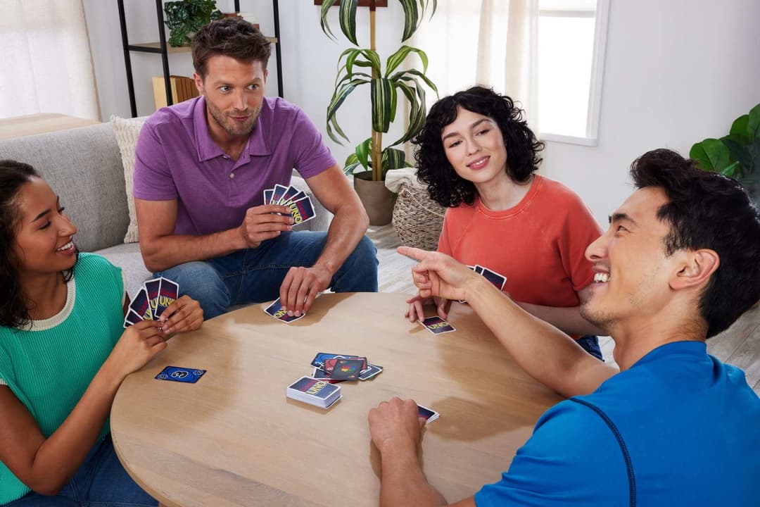 UNO Liars Kartenspiel | Mehrfarbig