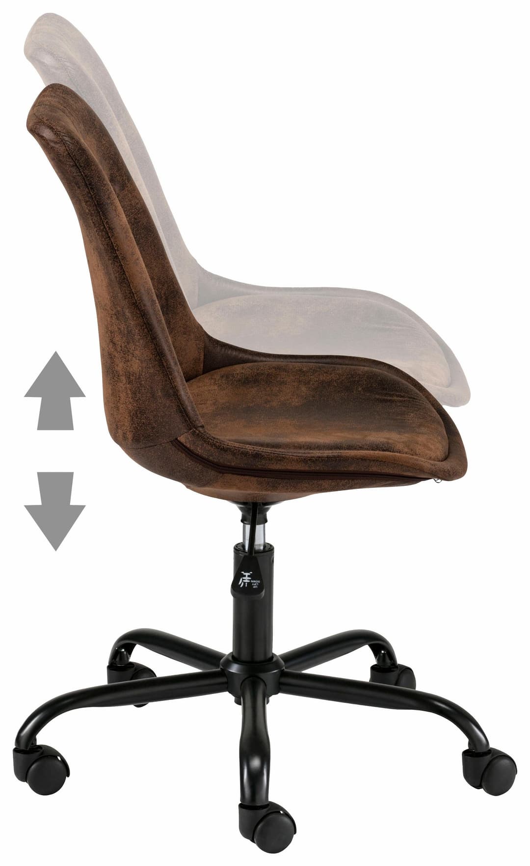 OTTO home Bürostuhl Donny | Braun