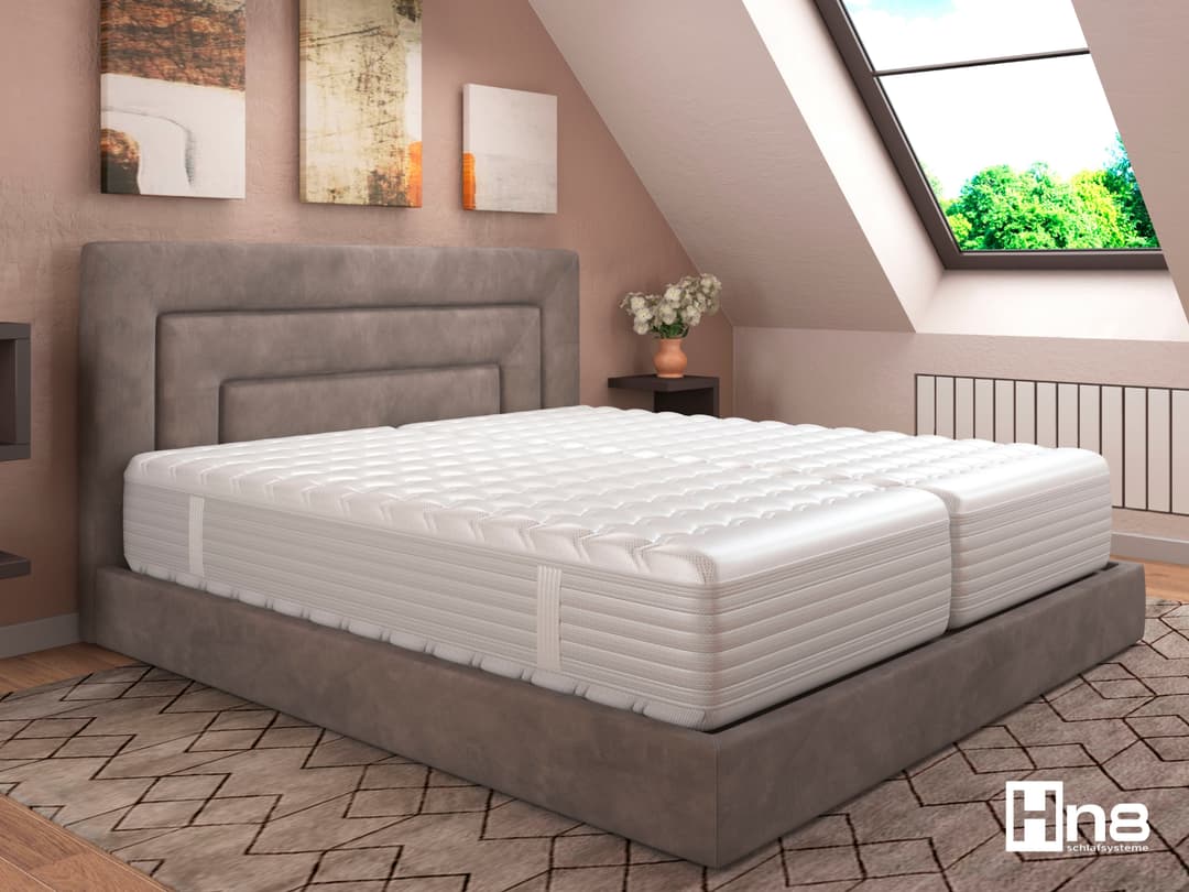 Kaltschaummatratze XXL Gelstar KS | Weiß