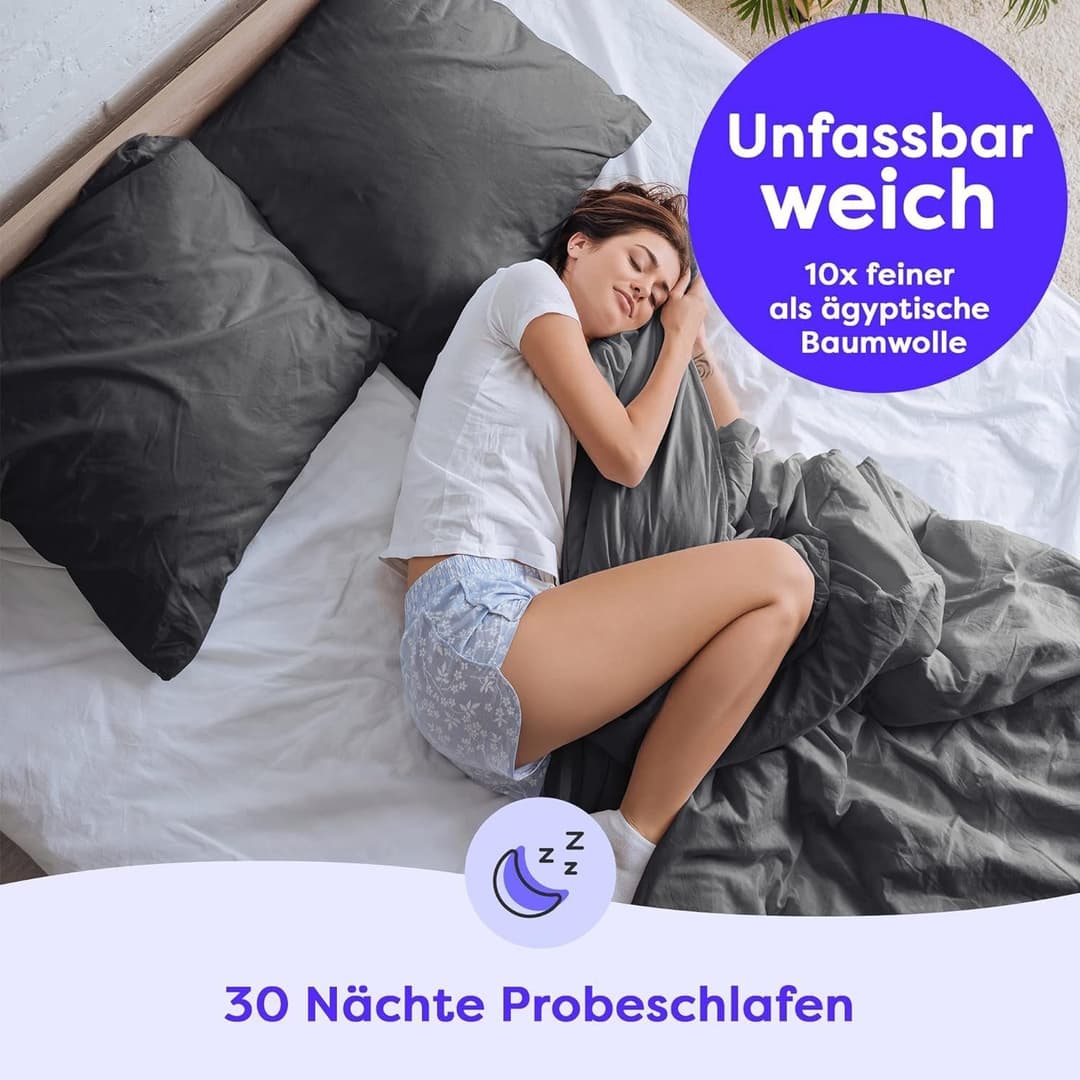 Wolkenfeld Kissenbezug | Grau