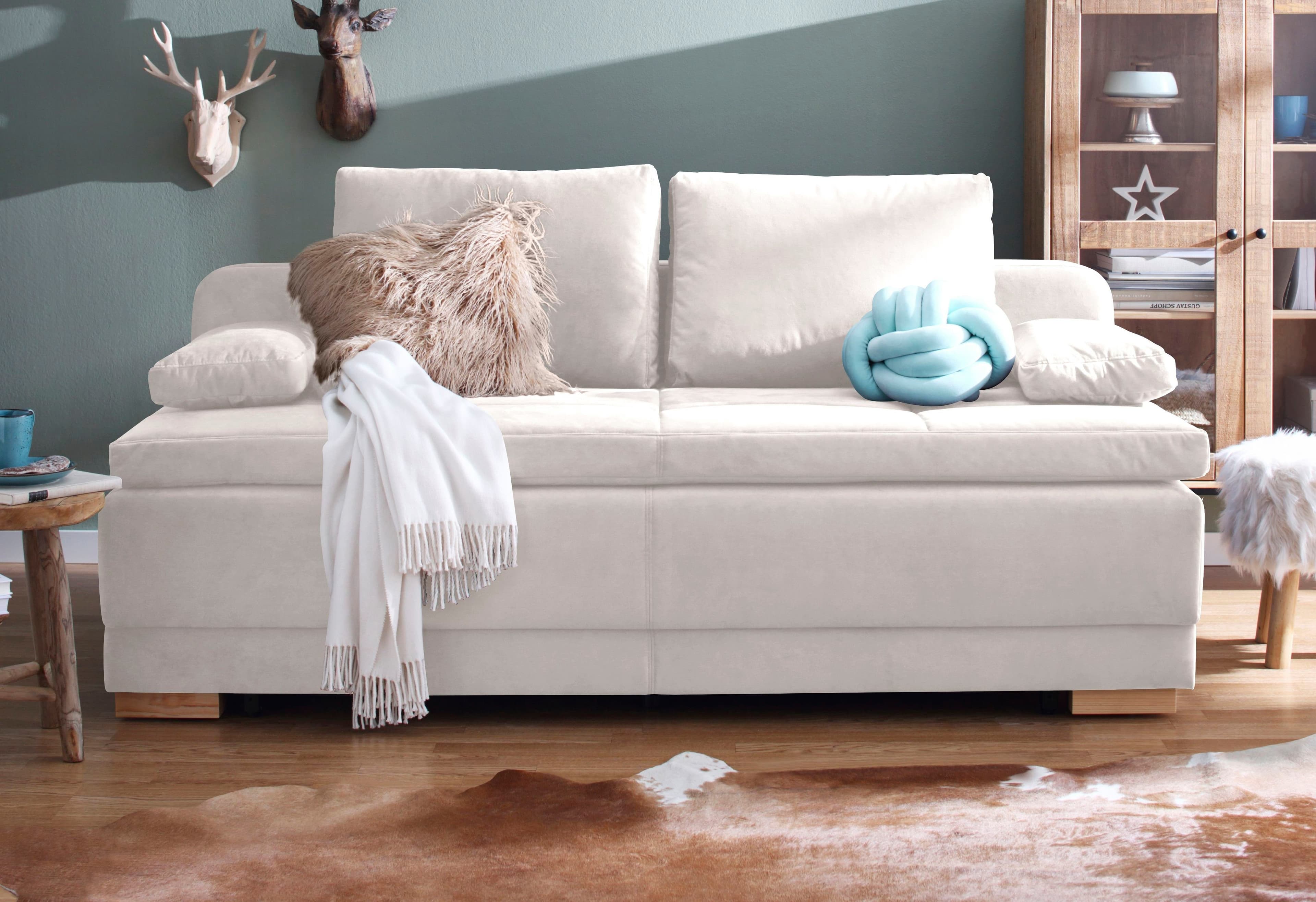 OTTO home Schlafsofa Berlin | Beige